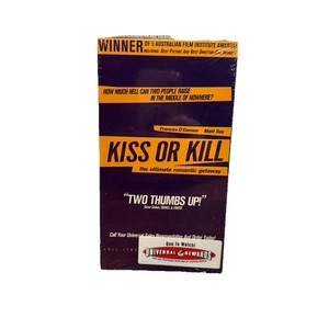 Kiss Or Kill VHS Demo Promo Screener 1997 - Foto 1 di 7