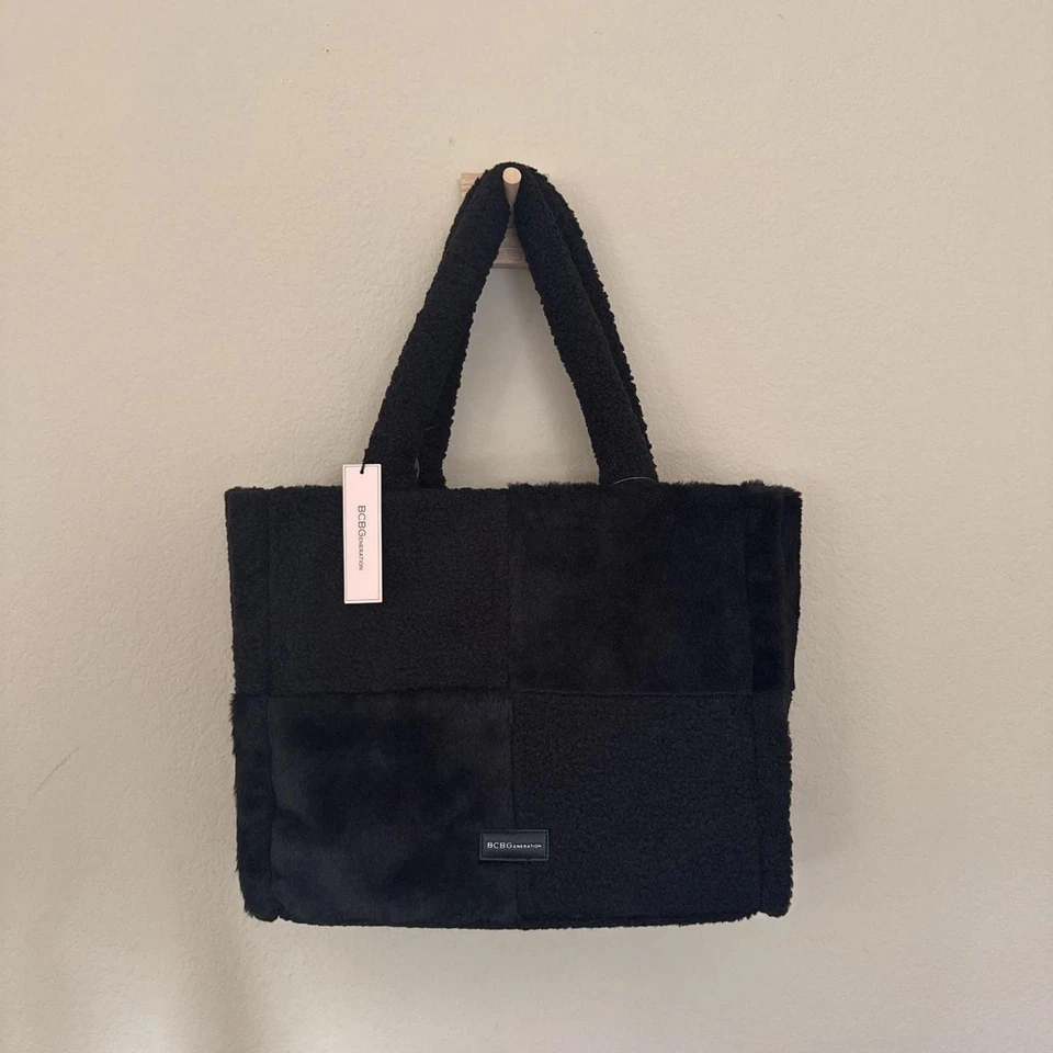 Bolsa tote de pele sintética BCBGeneration - Imagem 1 de 4