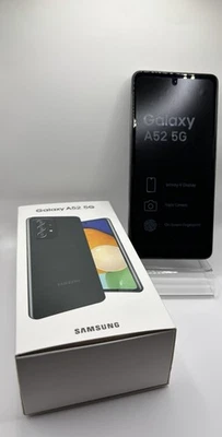 Samsung Galaxy A52 2021 Unlocked 5G Dual SIM 128GB Android 14 Smartphone - Image 1 of 4