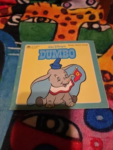 1986 Golden Walt Disney Buch Dumbo Taschenbuch Film Größen RAR - Bild 1 von 1