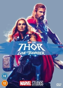 Thor: Love and Thunder (DVD) Jaimie Alexander Chris Pratt Karen Gillan - Picture 1 of 2
