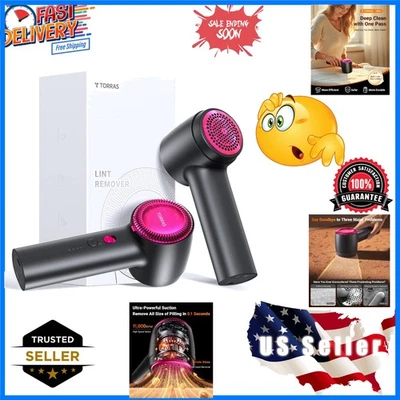 Barbeador de tecido recarregável removedor de fiapos elétrico 3 velocidades remover penugem, pilling... - Imagem 1 de 4