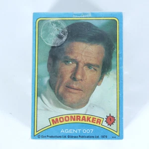 James Bond - MOONRAKER (1979) VINTAGE Trading Cards - LOT OF 68 - Bild 1 von 3