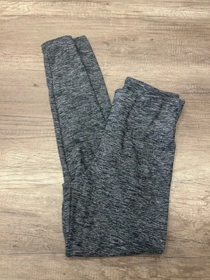 Legging tobillo No Boundaries para niños ajustado tiro medio gris jaspeado talla S/M Foto 1 de 3