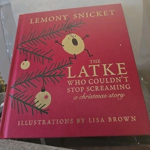 The Latke Who Couldn't Stop Screaming Book - Picture 1 of 12
