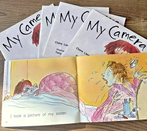 Guided Emergent READING RIGBY LITERACY 5 books 1st Gd Kinder LIKE NEW - Picture 1 of 2