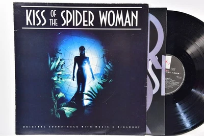 KISS OF THE SPIDER WOMAN - ORIGINAL SOUNDTRACK - Vinyl LP (1985) - Bild 1 von 2