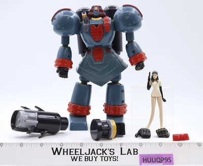 Figura de acción de colección Giant Robo Rocket Bazooka The Animation Die Cast Yamato Foto 1 de 4