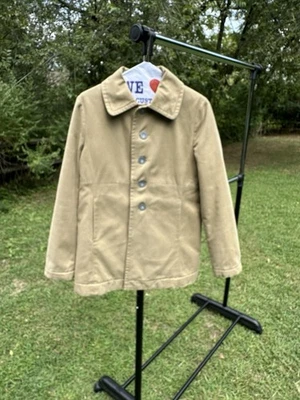 Chaqueta japonesa acolchada rara 45 RPM de colección talla 2 UMII 908 Foto 1 de 4