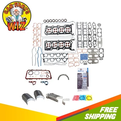 Engine Re-Ring Kit Fits 95-98 Lincoln Continental Mark VIII 4.6L DOHC InTech - Image 1 of 4