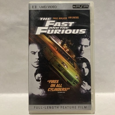 The Fast and the Furious UMD for PSP Playstation Portable Paul Walker Vin Diesel - Image 1 of 4