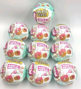 Lot Of 10 New & Factory Sealed MGA Miniverse Make It Mini Food Cafe Series 3 - Picture 1 of 5