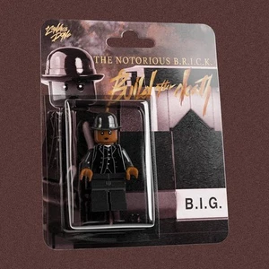 Minifigure TheCanvasDon Notorious BIG Biggie Build After Death - NUOVO, ESAURITO! - Foto 1 di 3