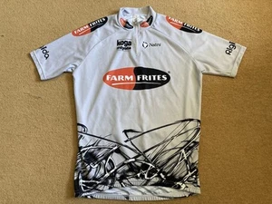 Vintage Nalini Farm Frites Jersey 5 Richard Virenque Axel Merckx - Picture 1 of 4