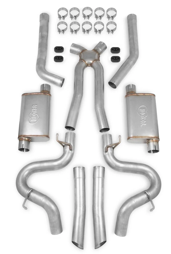 Hooker Blackheart 70501363-RHKR Header Back Exhaust System Foto 1 de 4