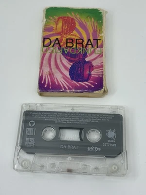 Da Brat Funkdafied 1994 Cassette Tape Single Pop Rap Hip Hop Cardboard Sleeve - Image 1 of 4