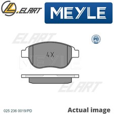 DISC BRAKE PADS SET  FOR CITROEN PEUGEOT XSARA COUPE N0 RFS RFN RHZ MEYLE