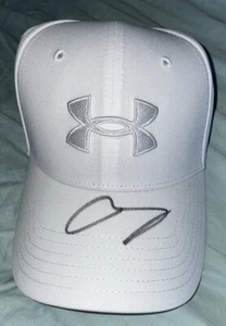Andy Murray Signed Under Armour Hat With Proof - Picture 1 of 4