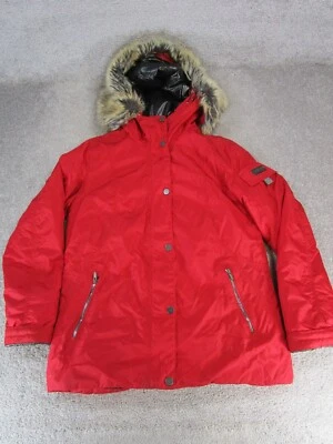 Chaqueta de esquí Obermeyer para mujer 10 parka aislada térmica roja * Foto 1 de 4