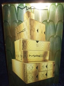 MAC 24k Holiday Advent Calendar Limited Edition 2024 NEW - Picture 1 of 4
