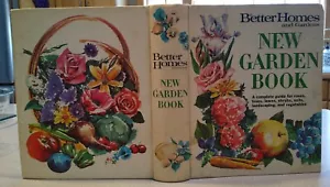 Vintage 1968 Better Homes And Gardens New Garden 3rd Print, Spiral Hardback book - Imagen 1 de 7