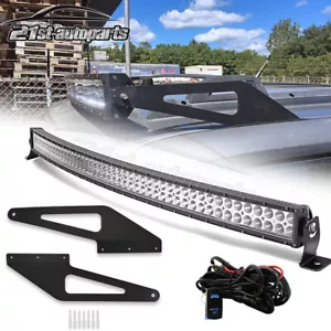 for Jeep Grand Cherokee 1993-1998 (ZJ) , 288W 50'' LED Light Bar+Roof Mount+Wire - Picture 1 of 4