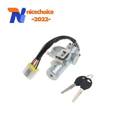 Ignition Switch Assembly for 1995 1996 1997 1998 1999 Nissan Maxima Sentra 200SX - Image 1 of 4