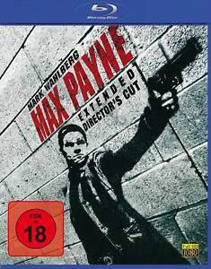 Blu-ray/ Max Payne - Extended Director's Cut -  FSK 18 !! Wie Nagelneu !!