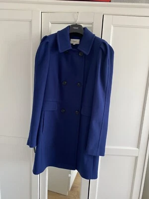 Abrigo mujer Next azul talla 10 PVP £62 Foto 1 de 2