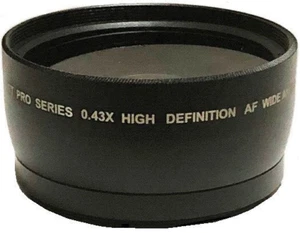 58mm 0.43x Wide Angle Lens Fit Sony Olympus Canon Samsung Camera/Video - Picture 1 of 7