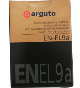 Batería de iones de litio EN-EL9a para cámara Nikon DSLR D3000 D40 D5000 D60 D40x - Imagen 1 de 1