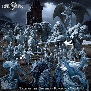 Tabletop Figuras / Dnd / SDLA /Miniaturas/Wargames Tpgeo Tales Of Norte Kingdom - Imagen 1 de 38