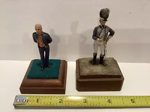 LONDON BRIDGE_2 Metall Soldaten_Minitatur_bemalt_signiert_datiert_Diorama_Exc - Bild 1 von 12
