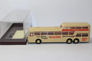 bk2511, TOP RARO Brekina Büssing autobus a un piano e mezzo Ronning caffè linea Confezione Originale - Foto 1 di 10
