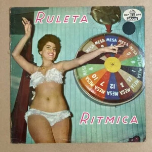 Ruleta Ritmica Vinyl LP Jazz Pop Guaracha Pachanga Al Bosque De Mi Corazon - Picture 1 of 4