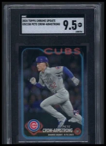 2024 Topps Chrome Update Series - #USC158 Pete Crow-Armstrong SGC 9.5 - Picture 1 of 1