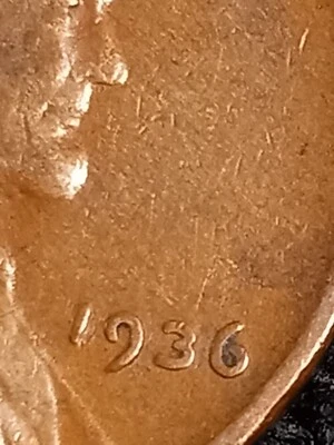 1936 P  DDO Lincoln Cent  Very Rare!! - Image 1 of 4