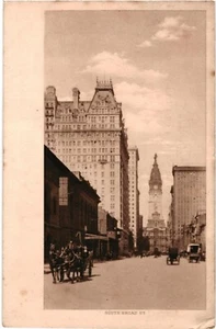 CPA Carte Postale Etats Unis Philadelphia South Broad Street début 1900 VM94895 - Picture 1 of 2