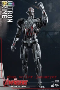 Hot Toys Mms284 1/6 Avengers II Age Of Ultron Villain Ultron Action Figure - Picture 1 of 9