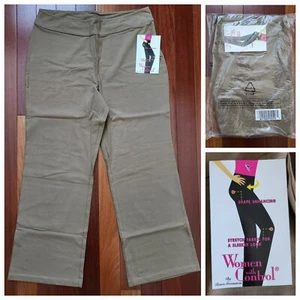 NIP/NWT Women w/ Control by Renee Greenstein Activewear Stretch/Shape Pants XLP - Picture 1 of 17