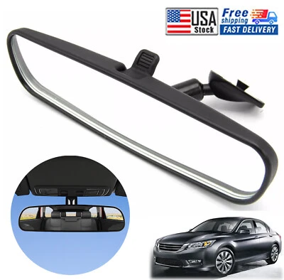 Fits For 2006 2007 2008 2009 2010 2011 Honda Civic Interior Rear View Mirror Foto 1 de 4