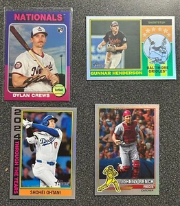2025 Topps Heritage HOLO Foil Inserts - You Pick - Complete Your Set - Picture 1 of 1