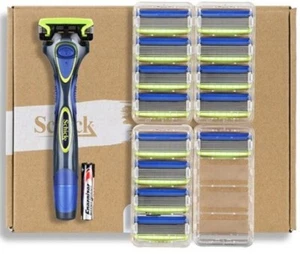 Schick Hydro Premium 5 Power Select 1 mango de afeitadora + 14 cartuchos de recarga - Imagen 1 de 5