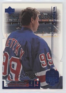 1999 Upper Deck Living Legend Year of the Great One /1999 Wayne Gretzky #54 HOF