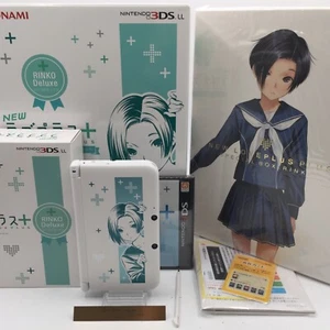 【Open Box】Nintendo 3DS LL XL Console New Love Plus + Rinko Deluxe Complete Set - Picture 1 of 24