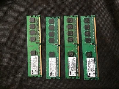 ProMOS V916764K24QCFW-G6 ( DDR2 PC2-6400U 800MHz DIMM 240-pin) Memory 3GB - Image 1 of 4
