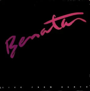 PAT BENATAR "LIVE FROM EARTH" PREMIUM QUALITY USED LP (NM/EX) - Picture 1 of 1