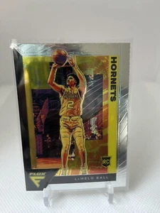 2020-21 Panini Flux #201 Lamelo Ball RC Charlotte Hornets - Picture 1 of 6