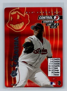 2001 MLB Showdown C.C. Sabathia Pennant Run FOIL #8 Indians Rookie - Picture 1 of 2
