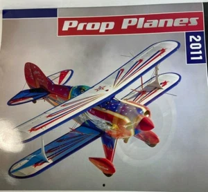 Calendario de hélice de avión de utilería 2011 - Imagen 1 de 9